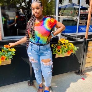 Tie Dye Bodysuit! Very cute!